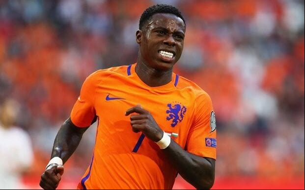 Quincy Promes foi detido na cidade de Dubai por tráfico de drogas (Foto: AFP)