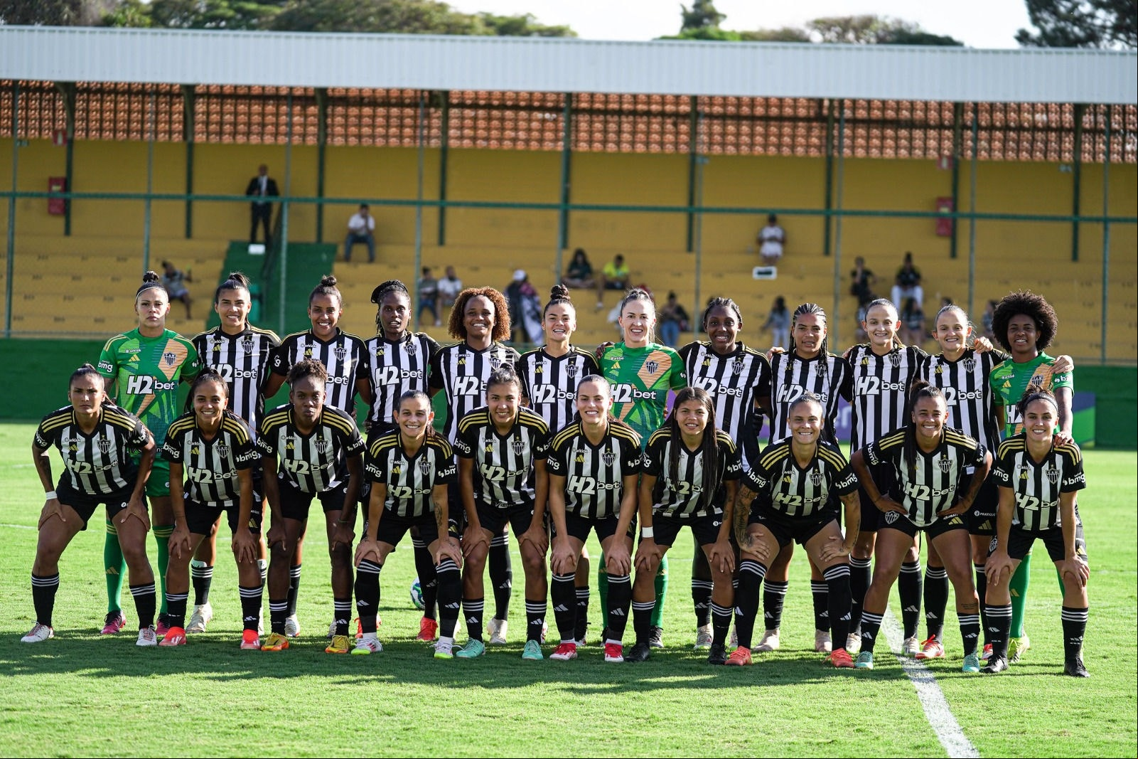 Vingadoras lutam por uma vaga nas quartas de final do Brasileirão Feminino A2
