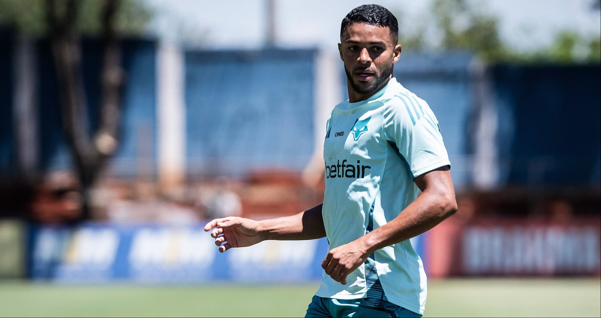 Atacante Wanderson - Cruzeiro
