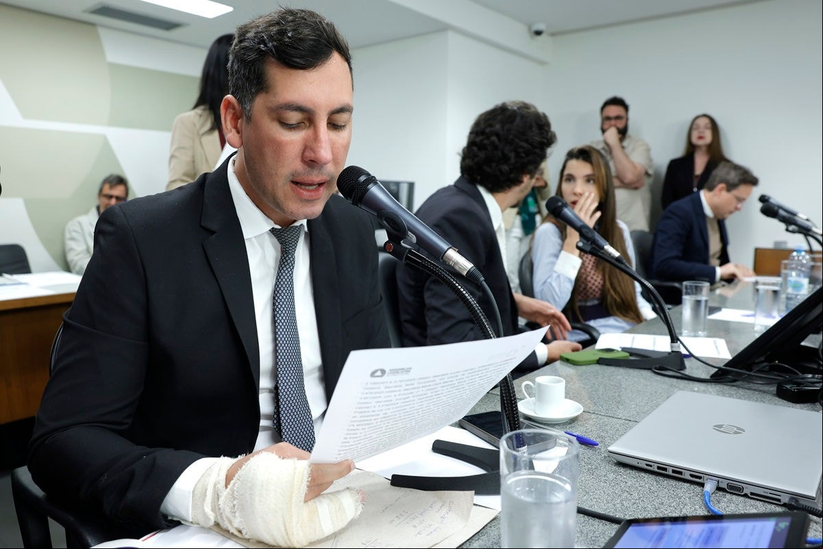 Lucas Lasmar (deputado estadual REDE/MG), 
Doorgal Andrada (deputado estadual PRD/MG), 
Maria Clara Marra (deputada estadual PSDB/MG), 
Thiago Cota (deputado estadual PDT/MG)